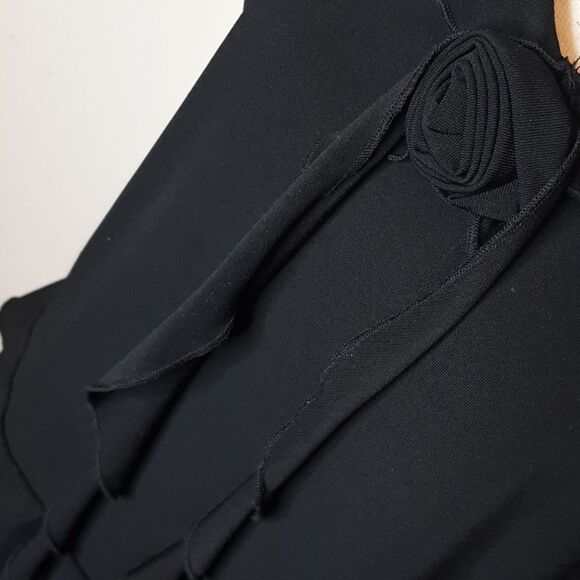 New York & Company Black Stretch Tank Blouse - Picture 3 of 9